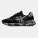 Premiata Mick Black Grey Reflective