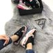 Кросівки Adidas Falcon Pink Black White 7493 фото 2