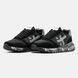 Premiata Mick Black Grey Reflective