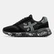Premiata Mick Black Grey Reflective