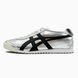 Onitsuka Tiger Mexico 66 Silver Black