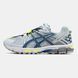 Asics Gel-Kahana 8 Grey Blue Neon