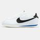 Nike Cortez White Black Blue