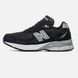 New Balance 990v3 Black Grey, 36