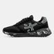 Premiata Mick Black Grey Reflective