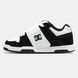 DC Shoes Stag Black White