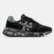 Premiata Mick Black Grey Reflective