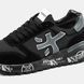 Premiata Mick Black Grey Reflective