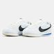 Nike Cortez White Black Blue