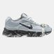 Nike Initiator Light Grey White Black Custom, 36