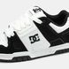 DC Shoes Stag Black White