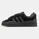 Кросівки Adidas Campus x Bad Banny Black 3265 фото 1