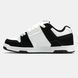 DC Shoes Stag Black White