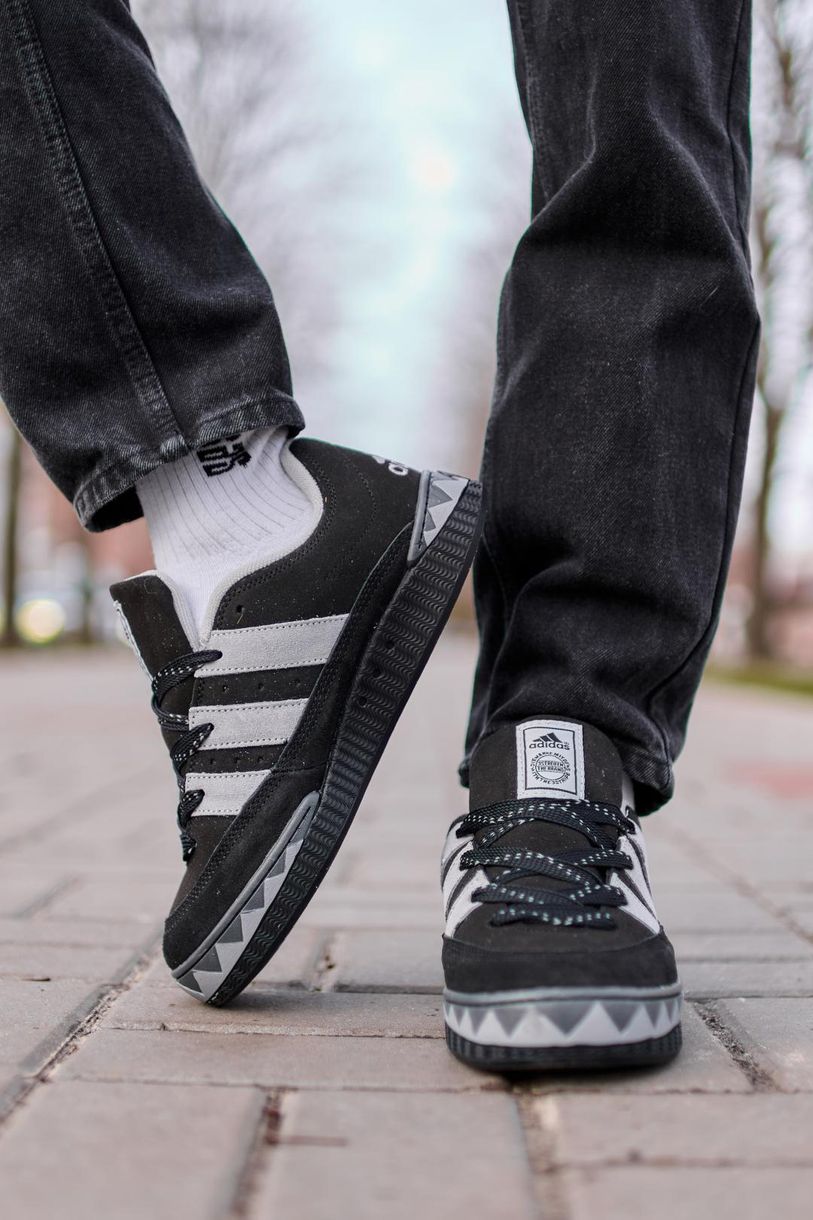 Кросівки Adidas Adimatic Neighborhood Black White 10090 фото