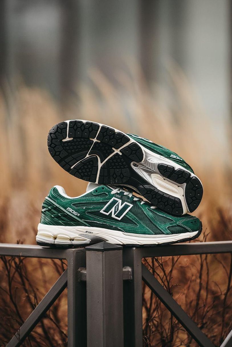 Кроссовки New Balance 1906R Green 3521 фото