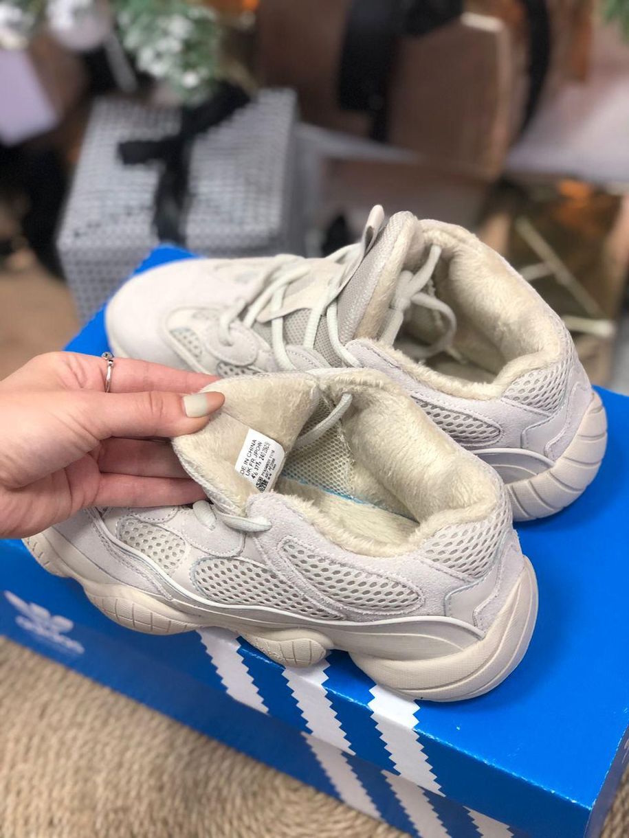 Зимові Кросівки Adidas Yeezy Boost 500 Blush 3 3279 фото