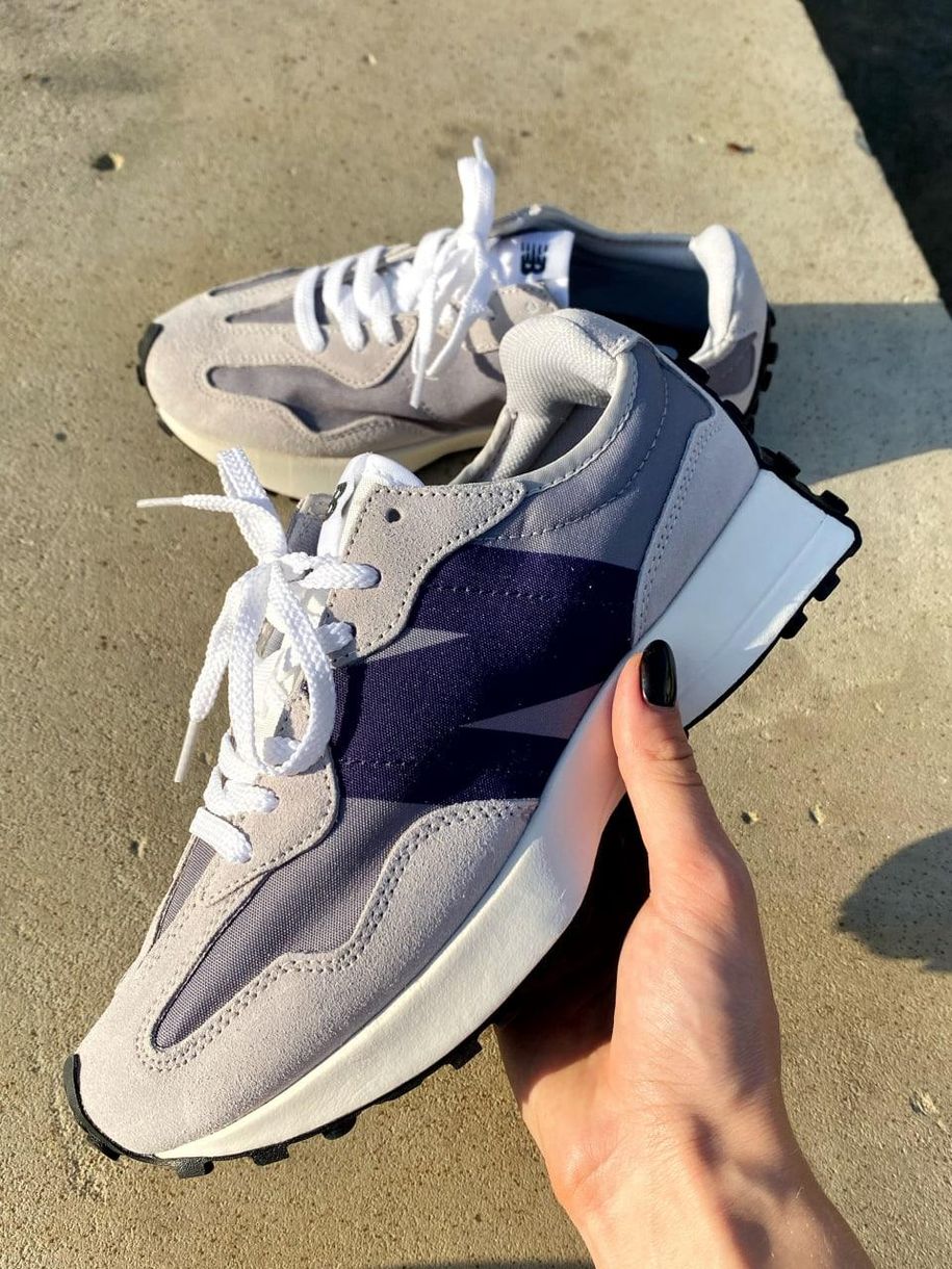 Кроссовки New Balance 327 Grey Violet 8297 фото