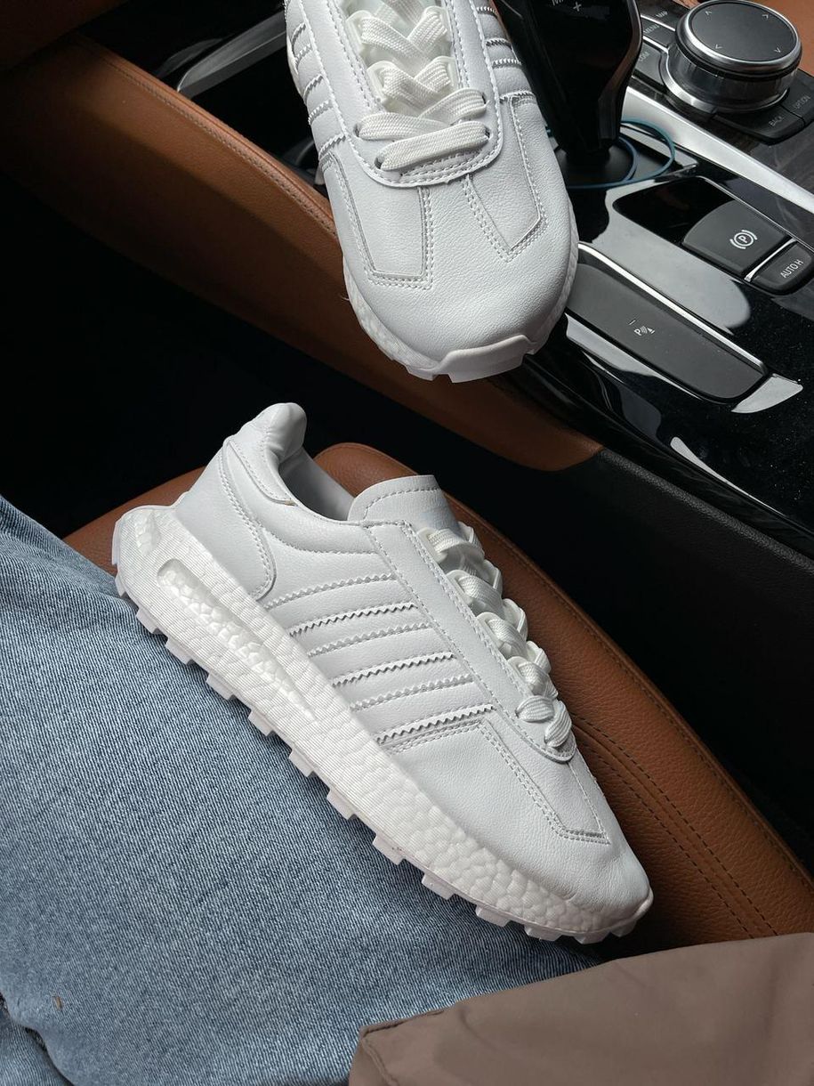 Кроссовки Adidas Retropy Full White 3272 фото