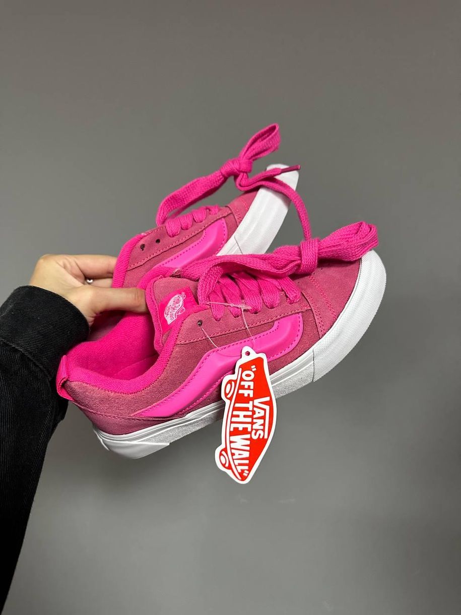 Кеды Vans Knu Skool ACID PINK 9960 фото