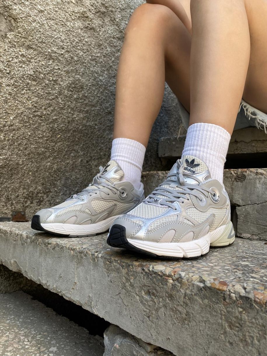 Кросівки Adidas Astir Grey Silver 9420 фото