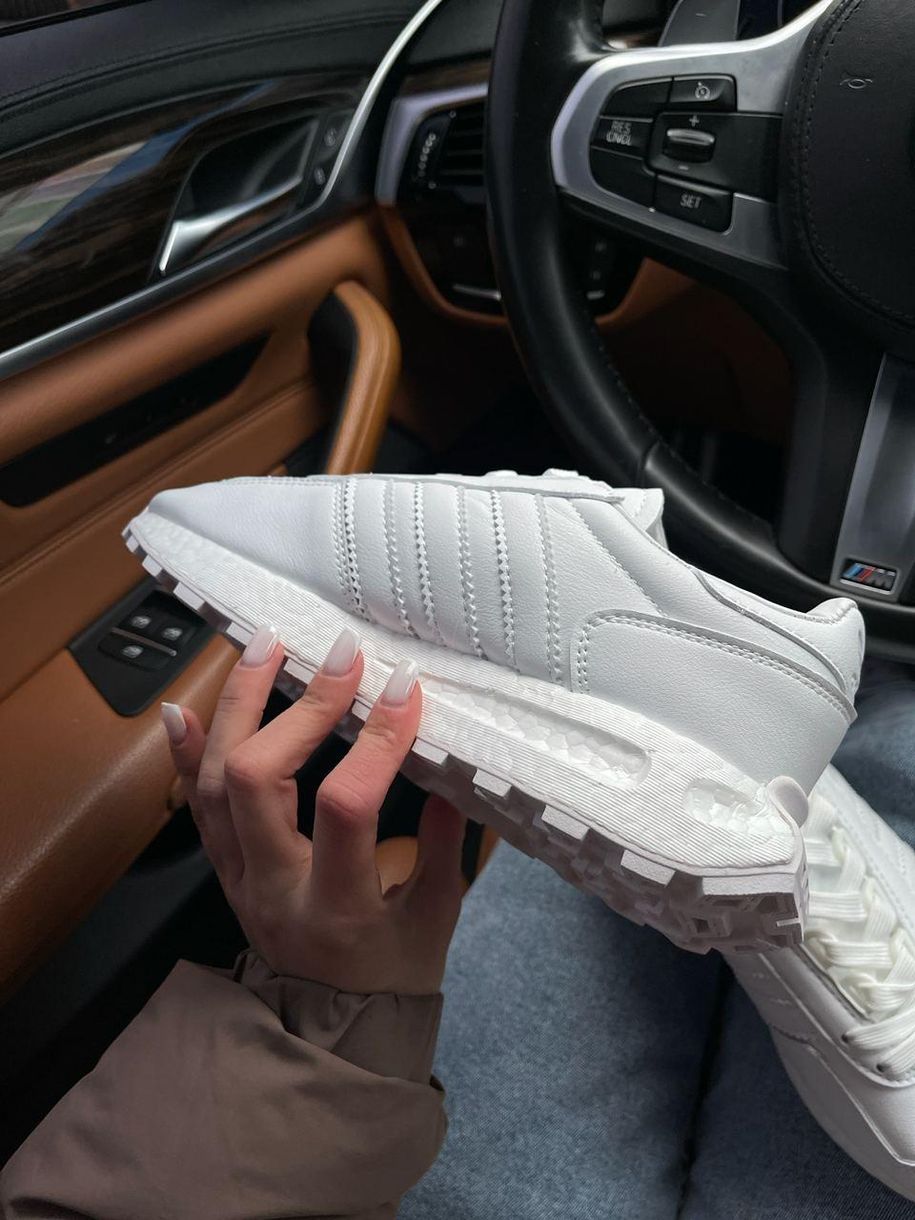 Кроссовки Adidas Retropy Full White 3272 фото