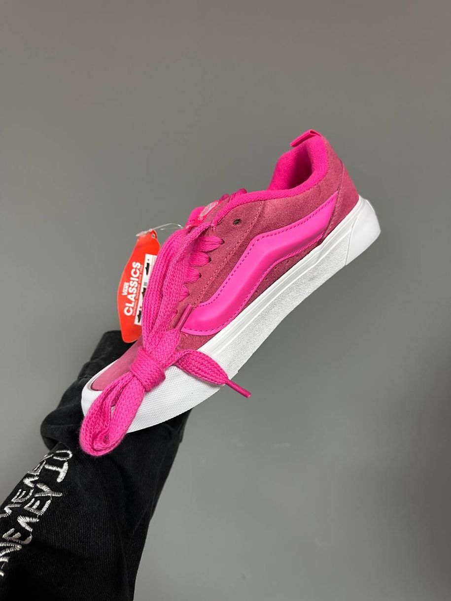 Кеды Vans Knu Skool ACID PINK 9960 фото