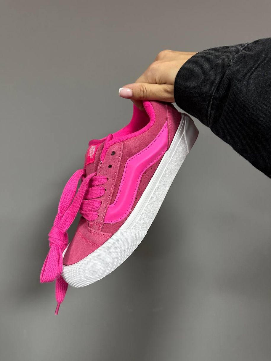 Кеды Vans Knu Skool ACID PINK 9960 фото