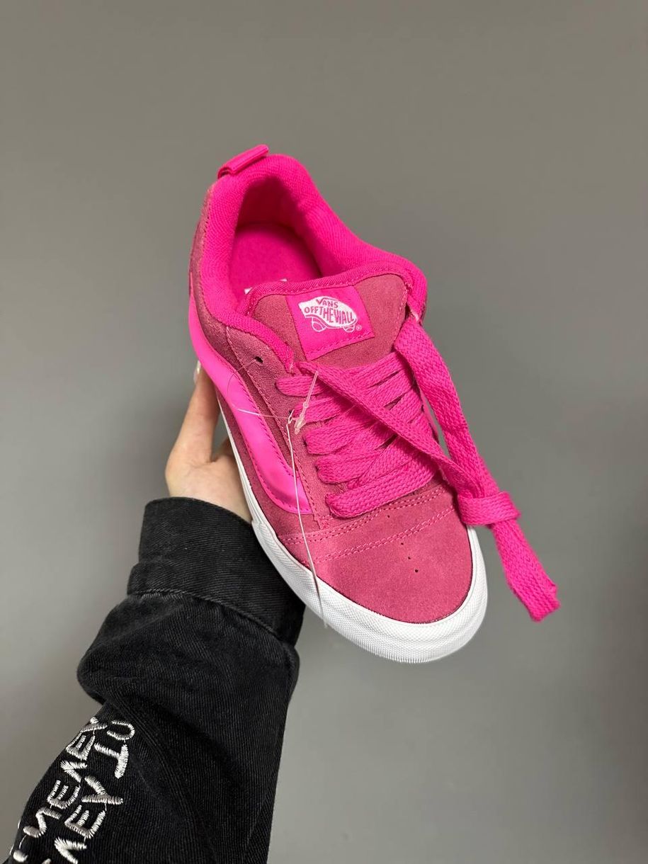 Кеды Vans Knu Skool ACID PINK 9960 фото