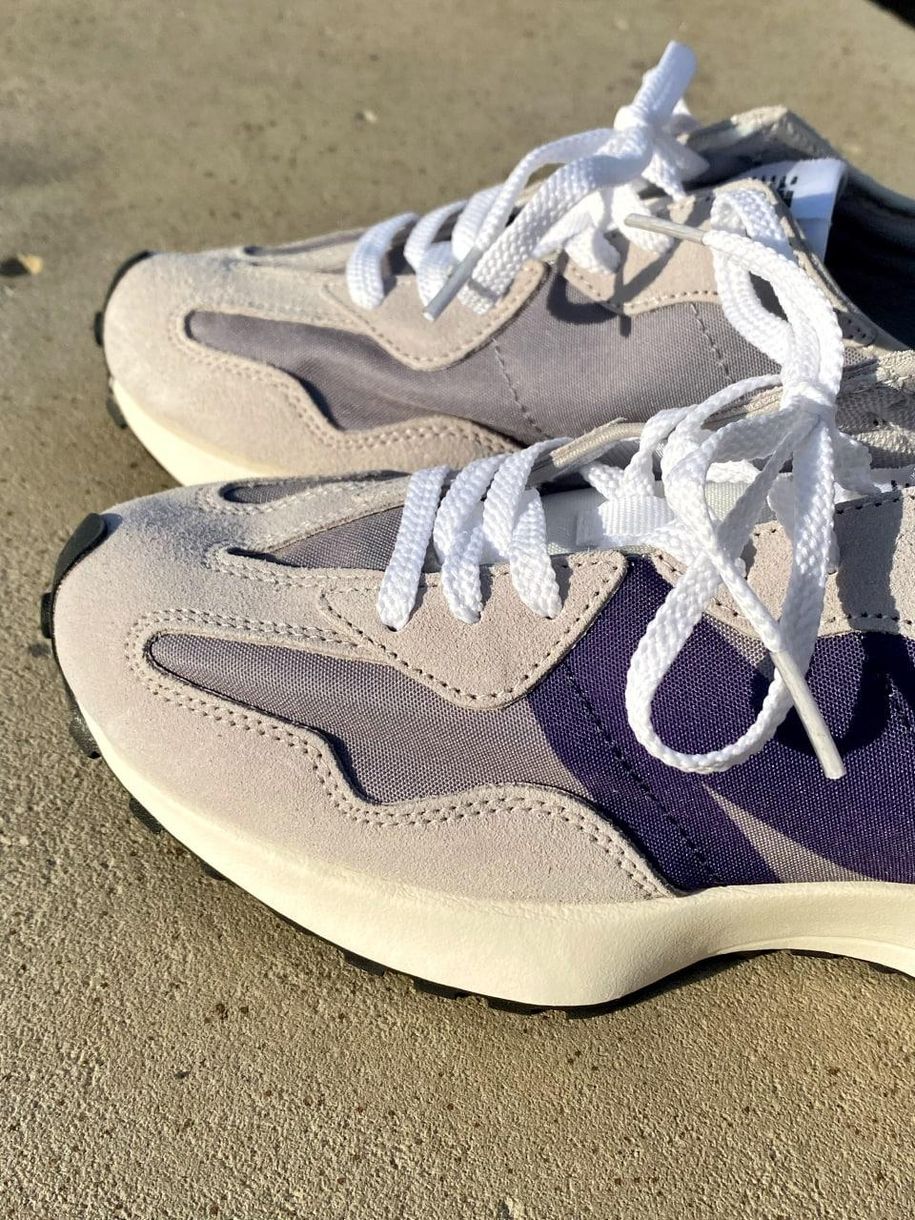 Кроссовки New Balance 327 Grey Violet 8297 фото