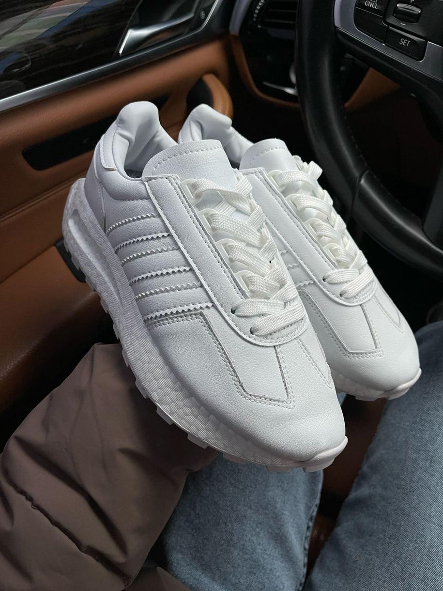 Кроссовки Adidas Retropy Full White 3272 фото