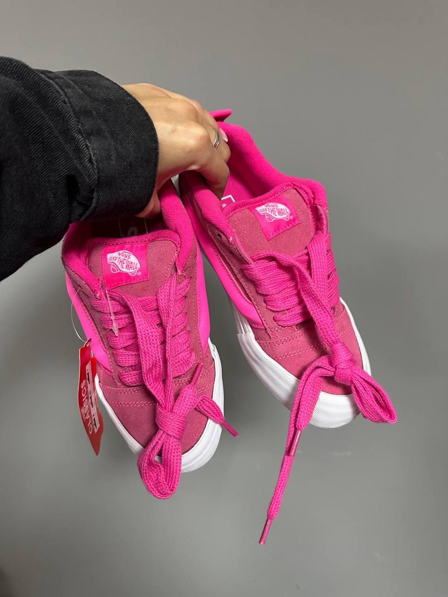 Кеды Vans Knu Skool ACID PINK 9960 фото