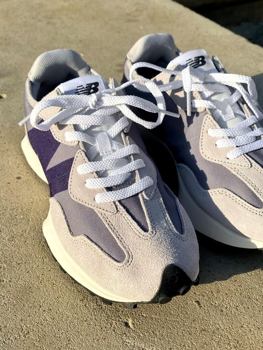 Кроссовки New Balance 327 Grey Violet 8297 фото