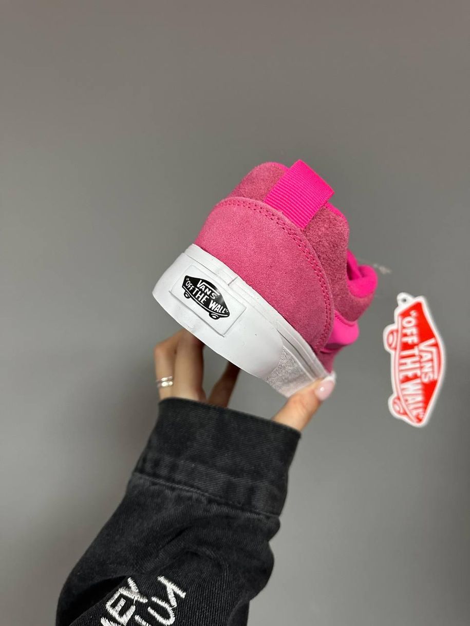 Кеды Vans Knu Skool ACID PINK 9960 фото