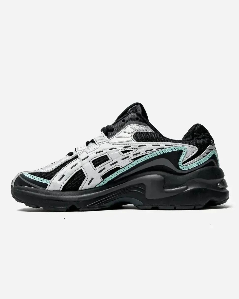 Asics Gel-Preleus Black Grey Blue, 40