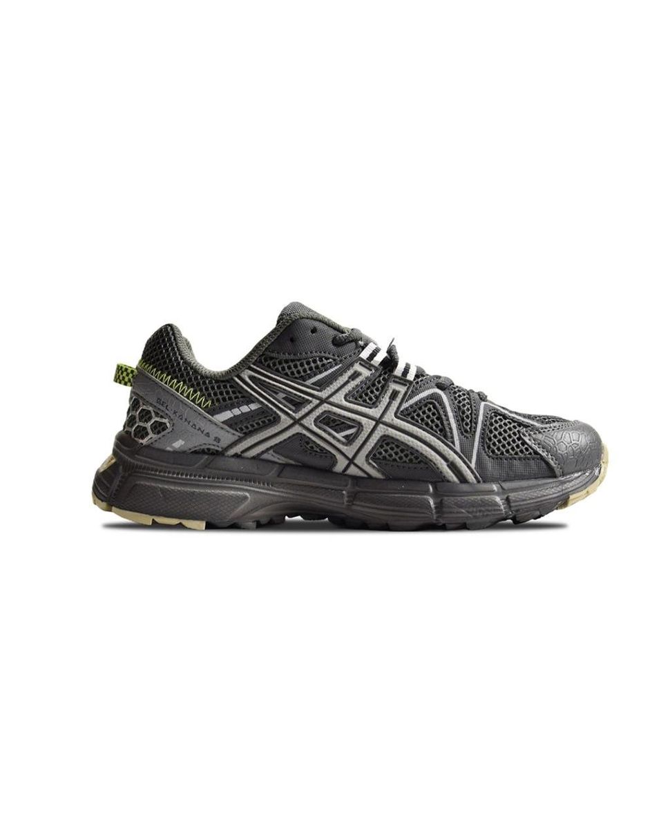 Кроссовки Asics Gel Kahana-8 Black Grey 10571 фото