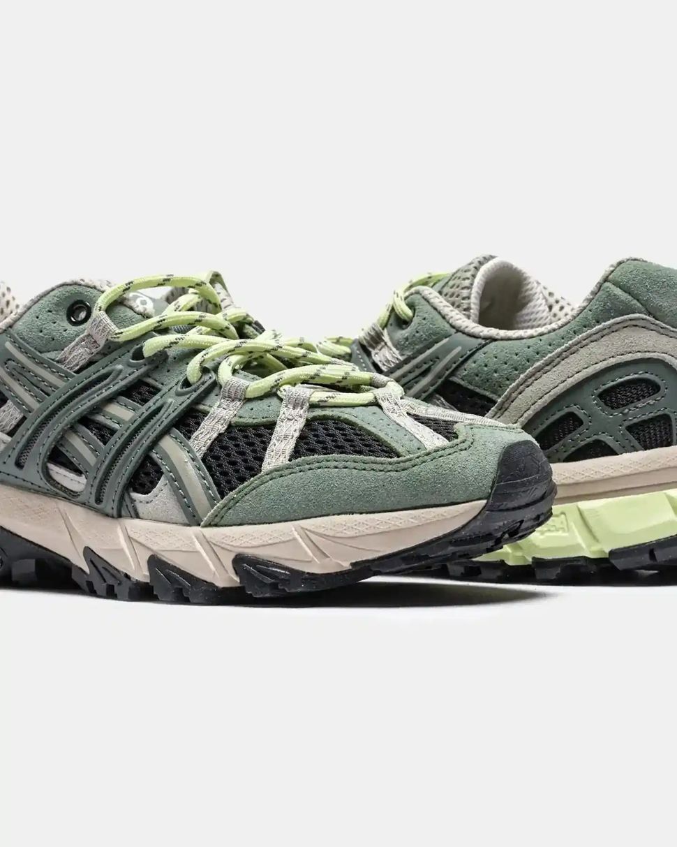 Asics Gel-Sonoma 15-50 Olive Green Lime