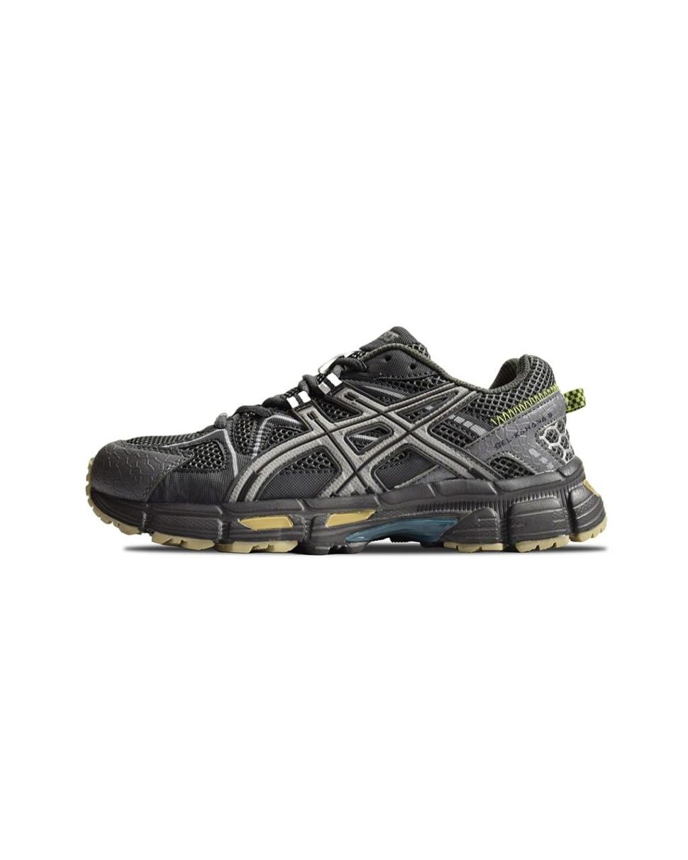 Кроссовки Asics Gel Kahana-8 Black Grey 10571 фото