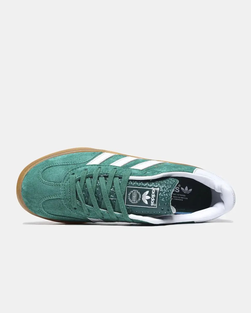 Adidas Gazelle Indoor Green White Gum