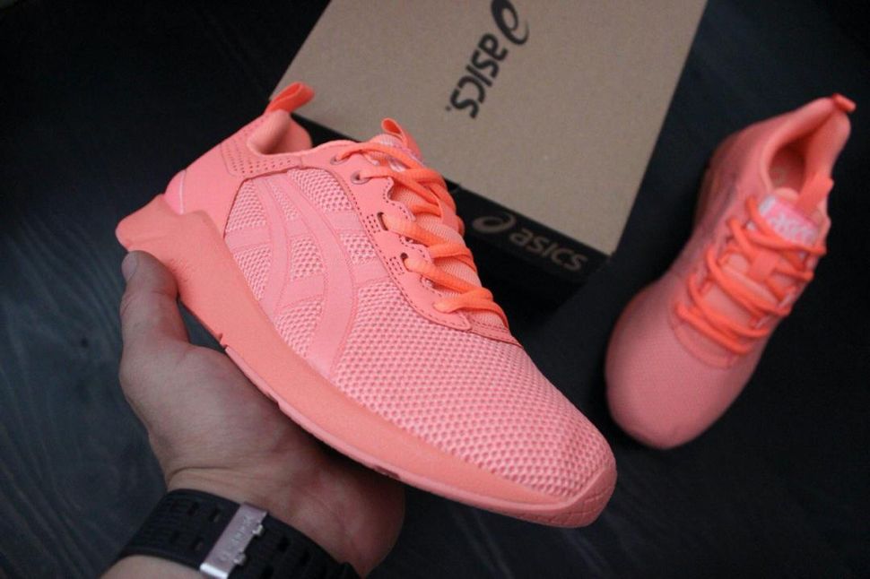 Кроссовки Asics Kаyano Runner Peach Amber, 36