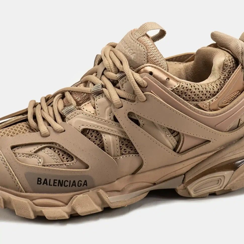 Balenciaga Track Beige Brown