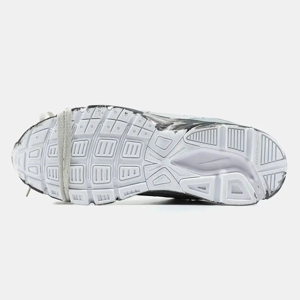 Nike Initiator Light Grey White Black Custom, 36