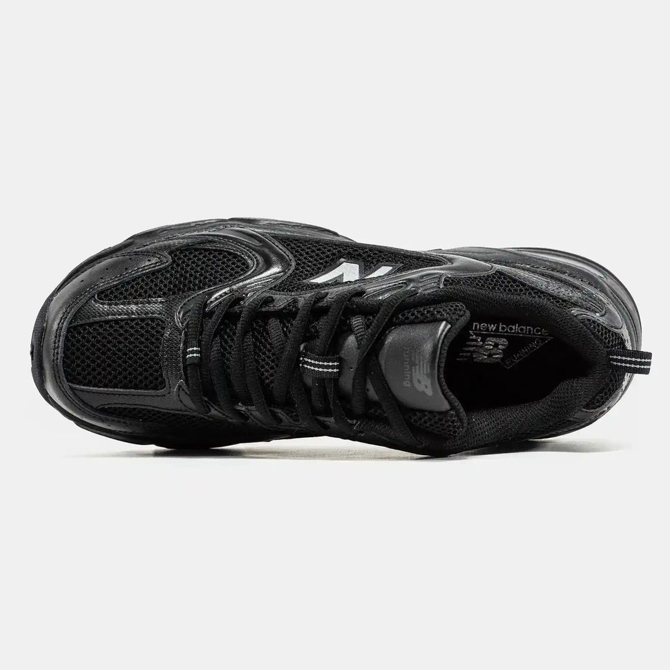 New Balance 530 Triple Black Silver