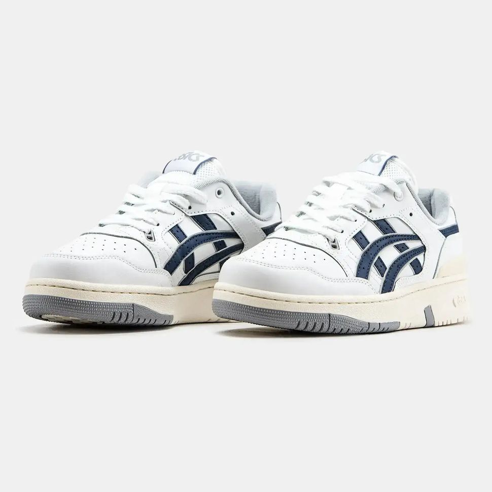 Asics EX89 White Navy