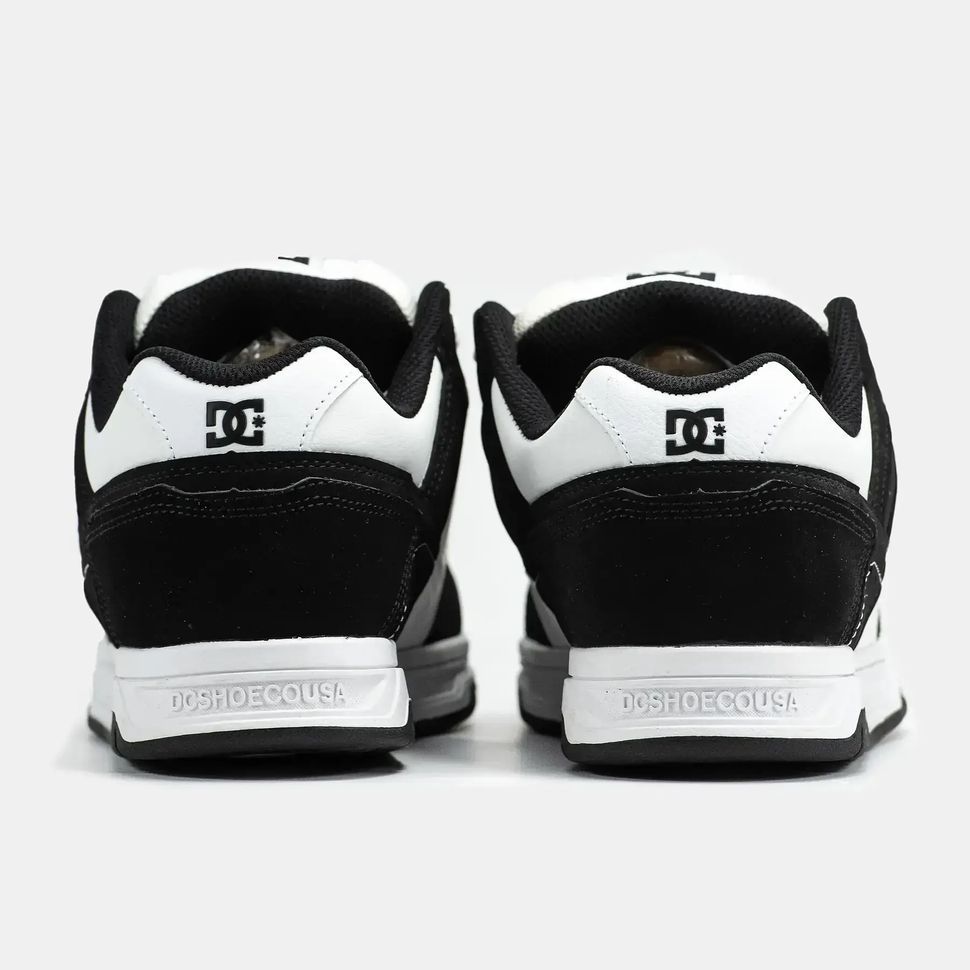 DC Shoes Stag Black White
