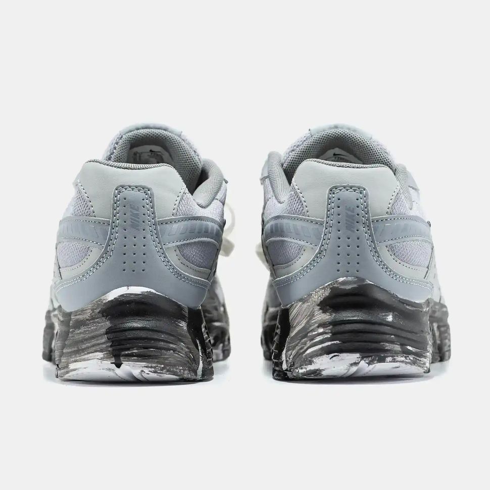 Nike Initiator Light Grey White Black Custom, 36