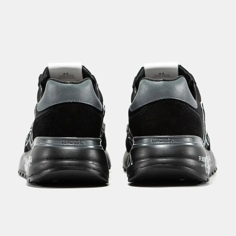 Premiata Mick Black Grey Reflective
