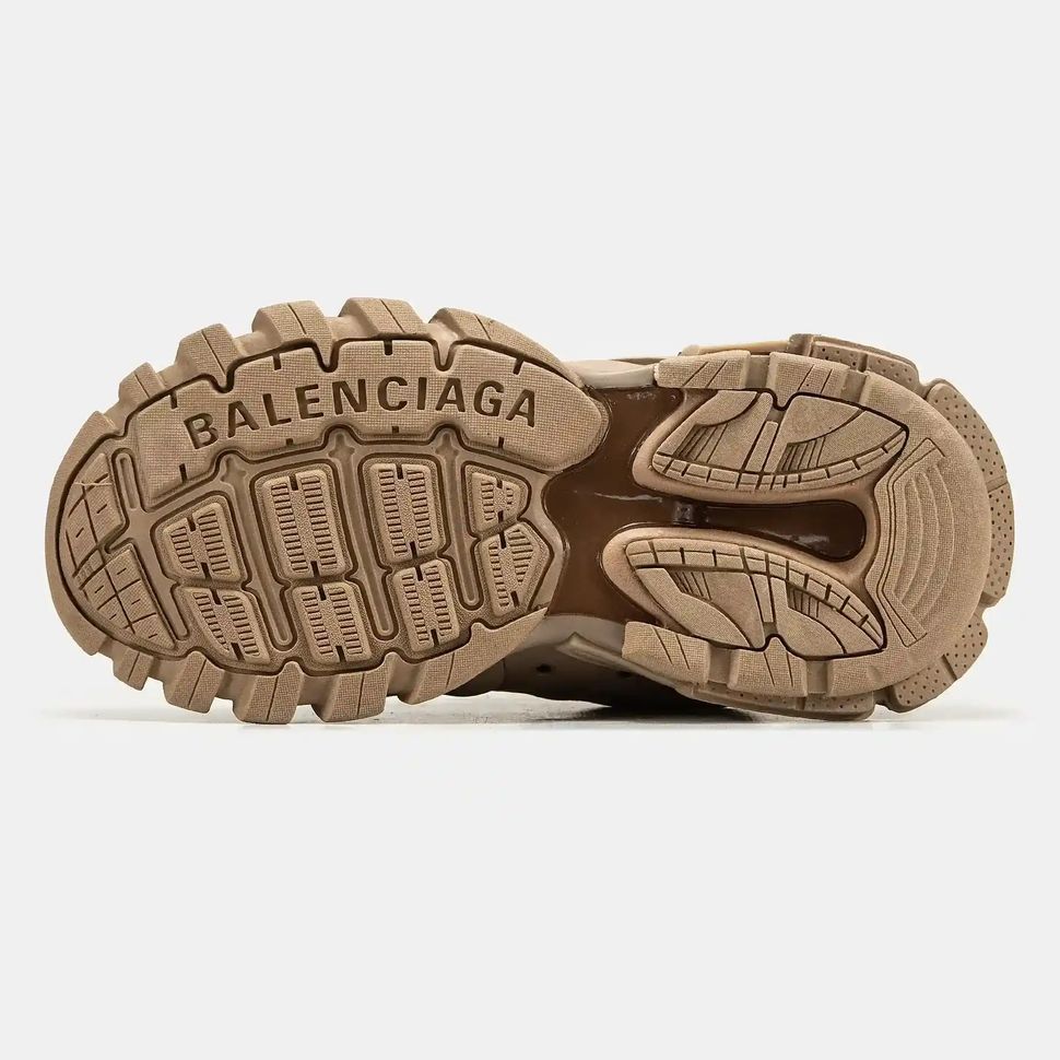 Balenciaga Track Beige Brown