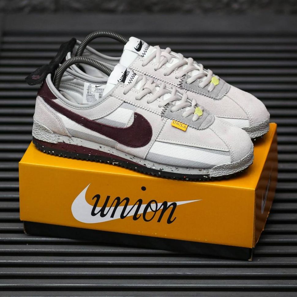 Кросівки Union x Nike Cortez L. A. 8873 фото