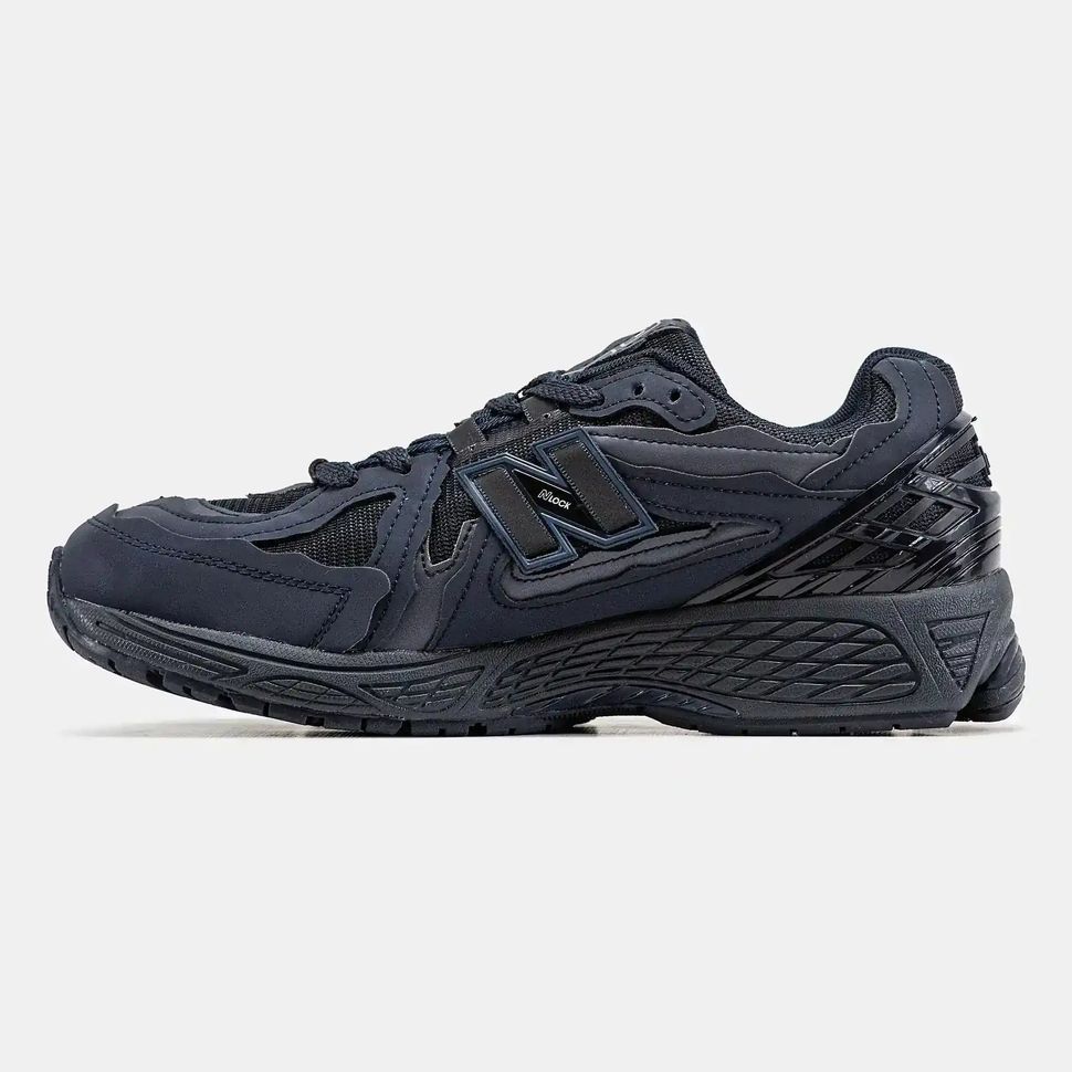 New Balance 1906D Black Navy Reflectiv