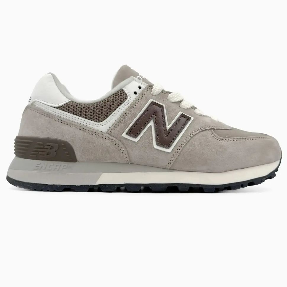 New Balance 574 Legacy Beige Brown White